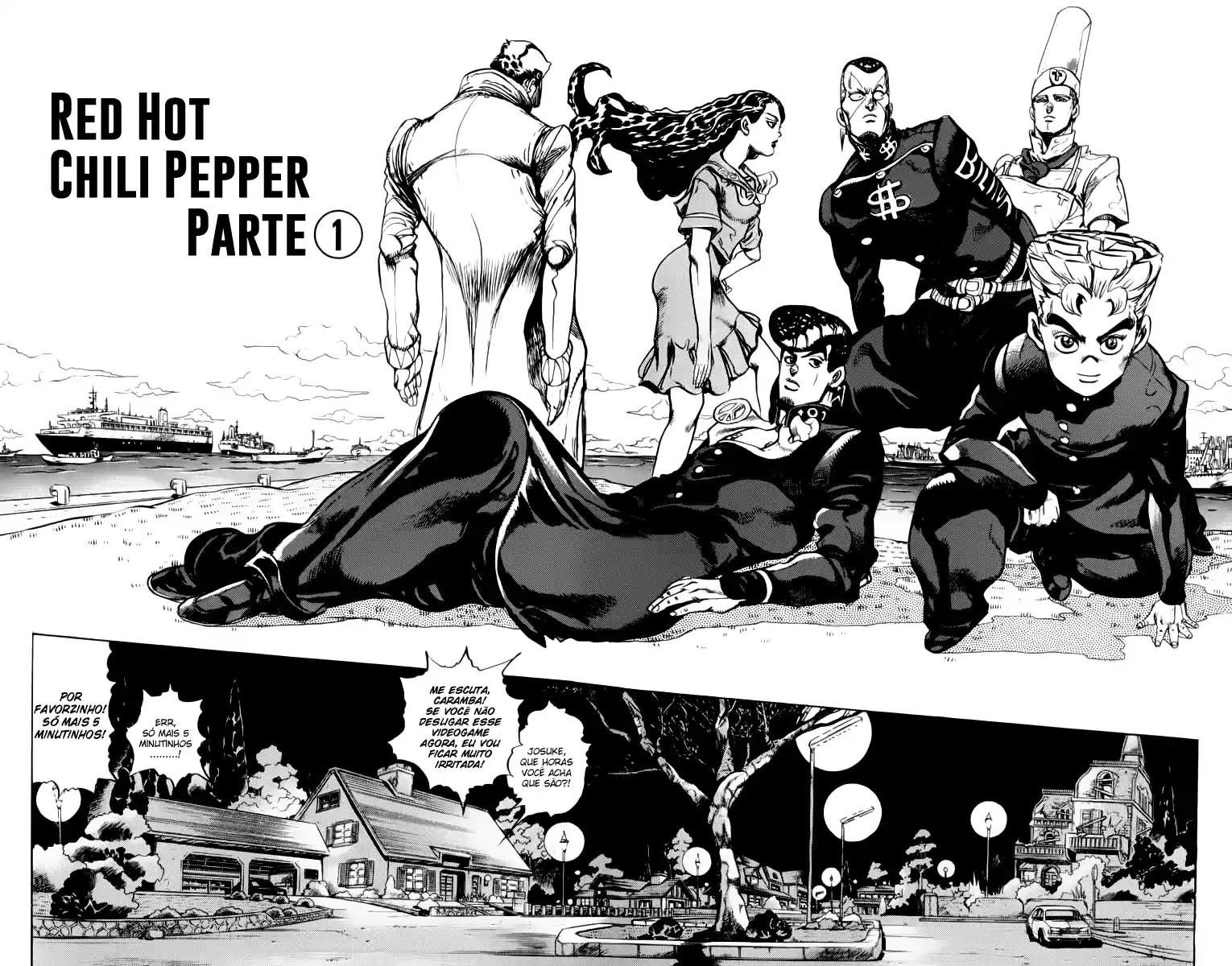 Read Jojo’s Bizarre Adventure pt Manga Online