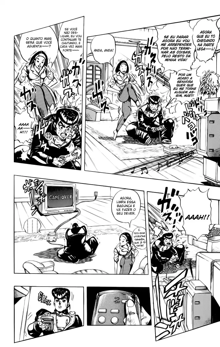 Read Jojo’s Bizarre Adventure pt Manga Online