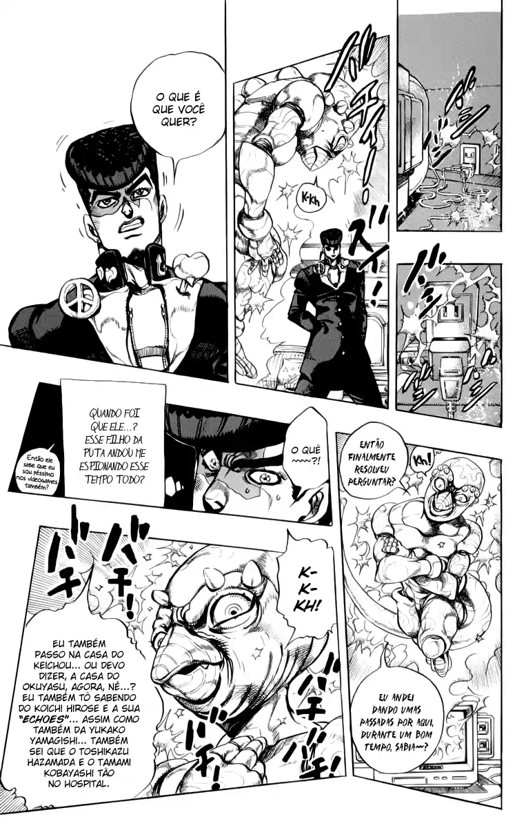 Read Jojo’s Bizarre Adventure pt Manga Online