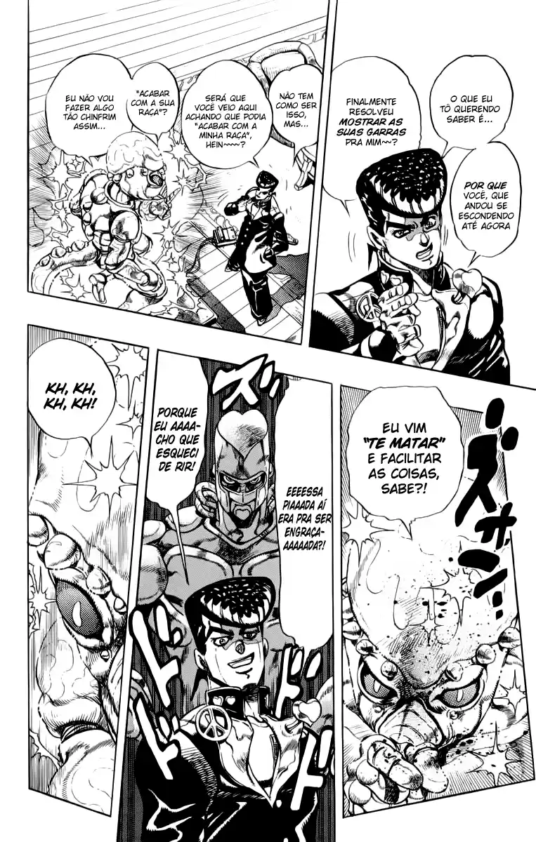 Read Jojo’s Bizarre Adventure pt Manga Online