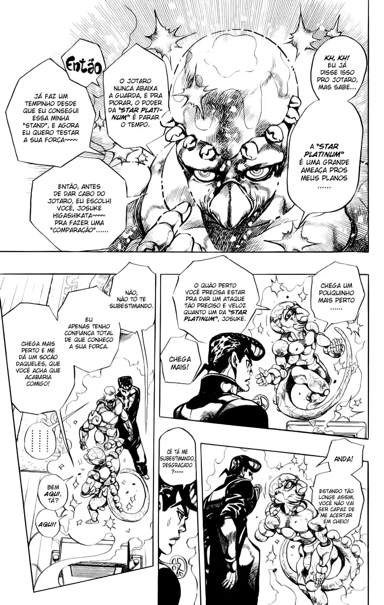 Read Jojo’s Bizarre Adventure pt Manga Online