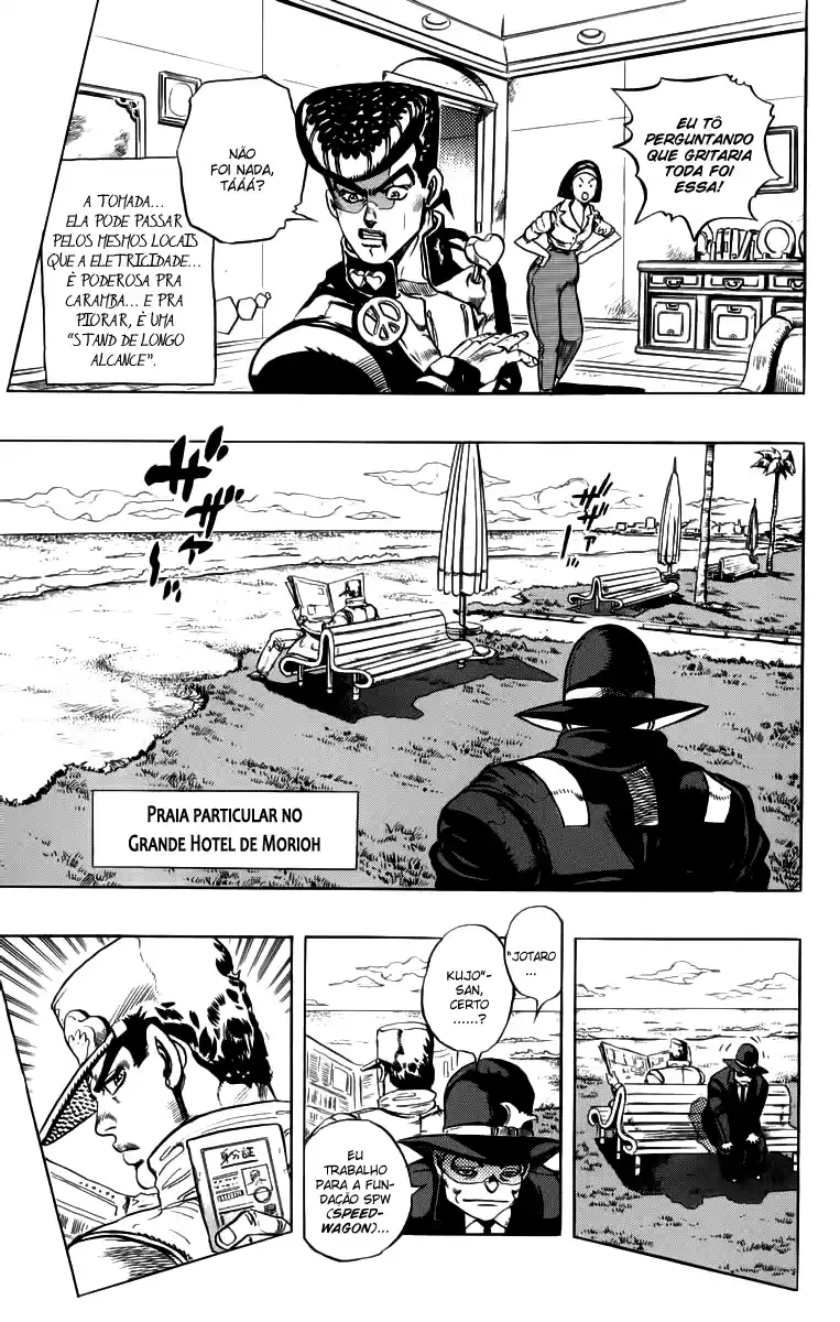 Read Jojo’s Bizarre Adventure pt Manga Online