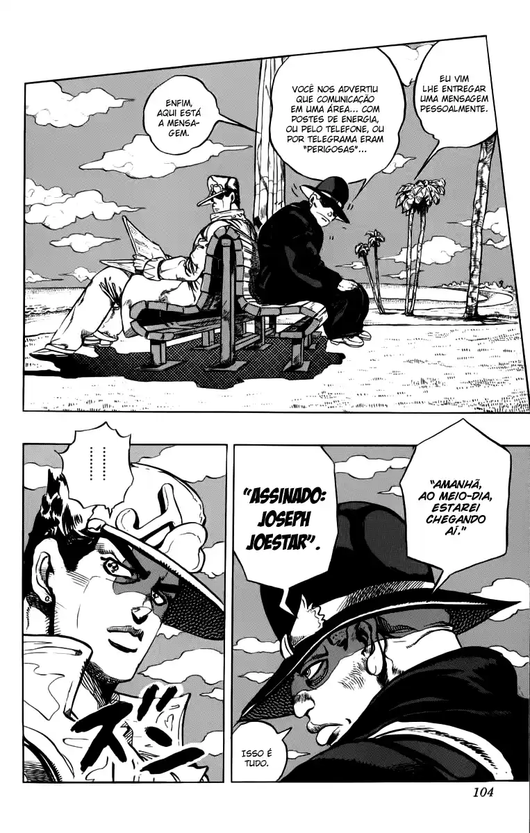 Read Jojo’s Bizarre Adventure pt Manga Online