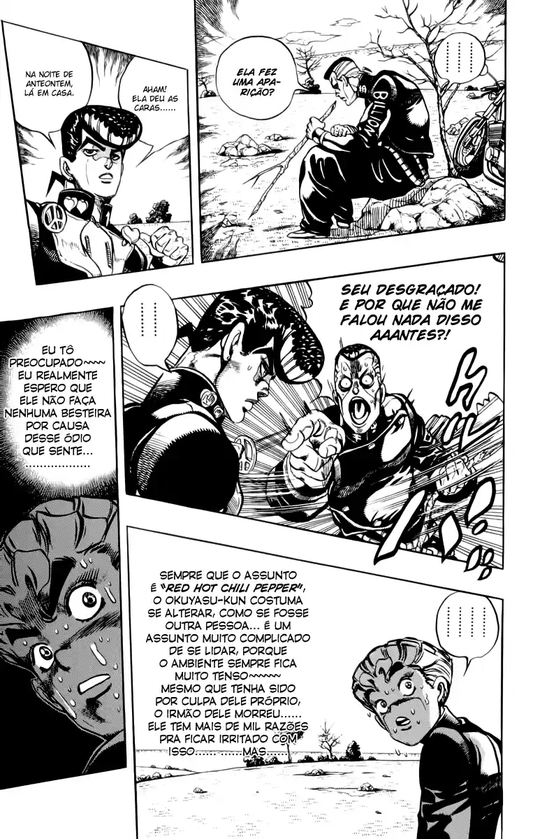 Read Jojo’s Bizarre Adventure pt Manga Online