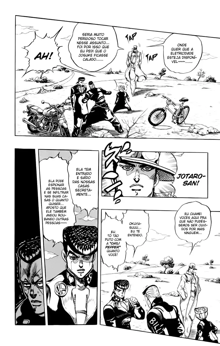 Read Jojo’s Bizarre Adventure pt Manga Online