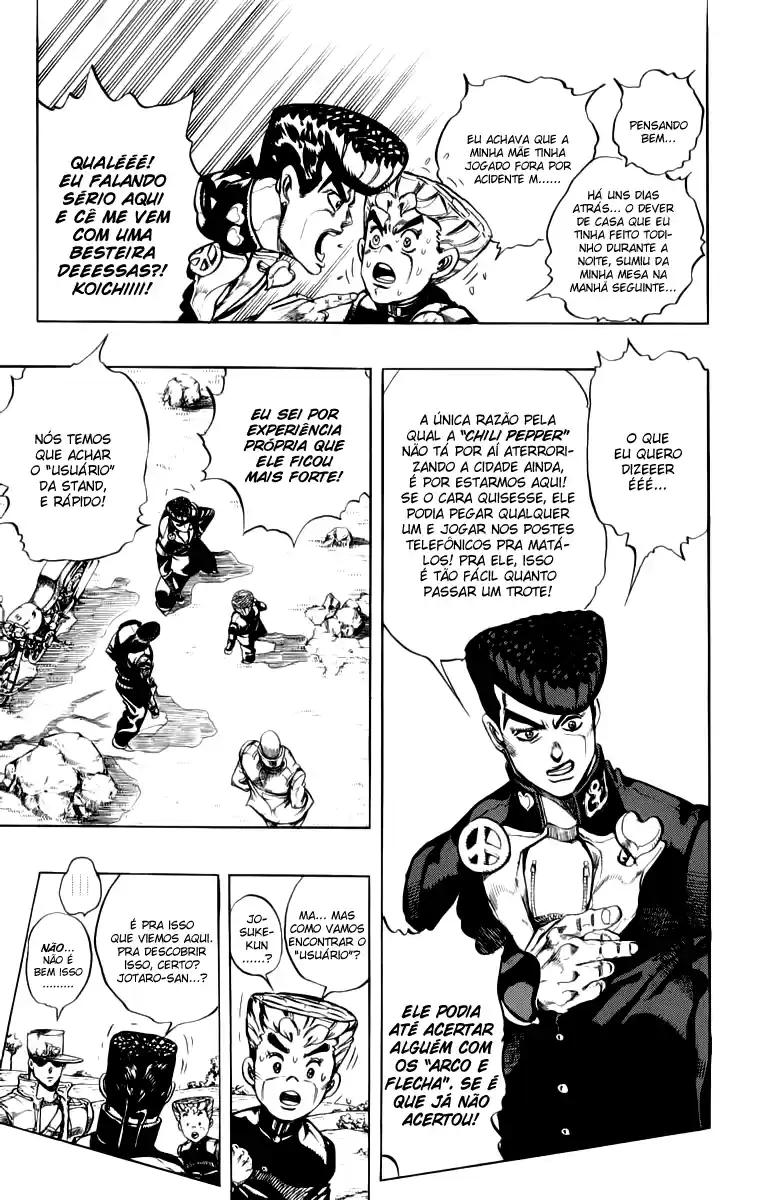 Read Jojo’s Bizarre Adventure pt Manga Online
