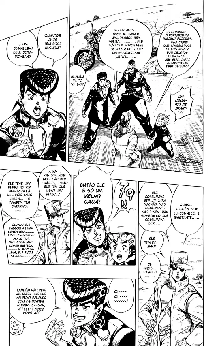 Read Jojo’s Bizarre Adventure pt Manga Online