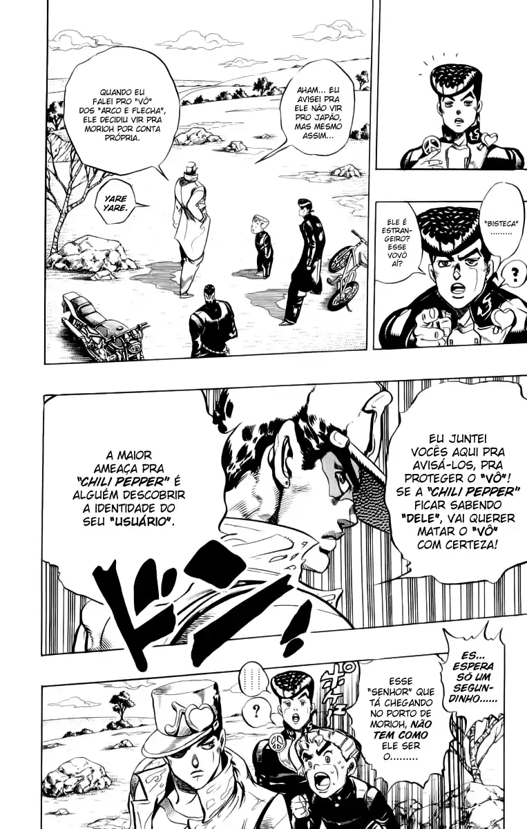 Read Jojo’s Bizarre Adventure pt Manga Online