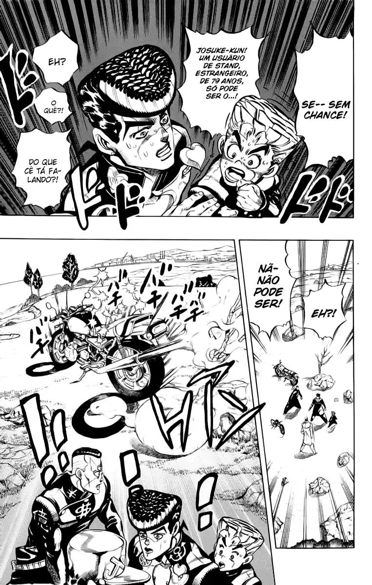 Read Jojo’s Bizarre Adventure pt Manga Online