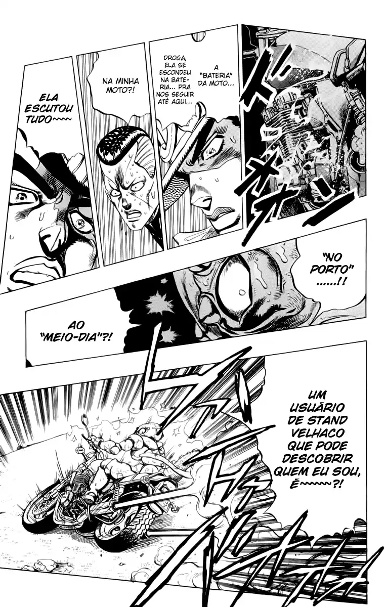 Read Jojo’s Bizarre Adventure pt Manga Online