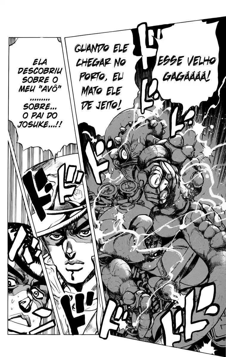 Read Jojo’s Bizarre Adventure pt Manga Online