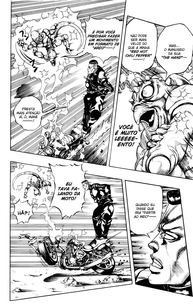 Read Jojo’s Bizarre Adventure pt Manga Online