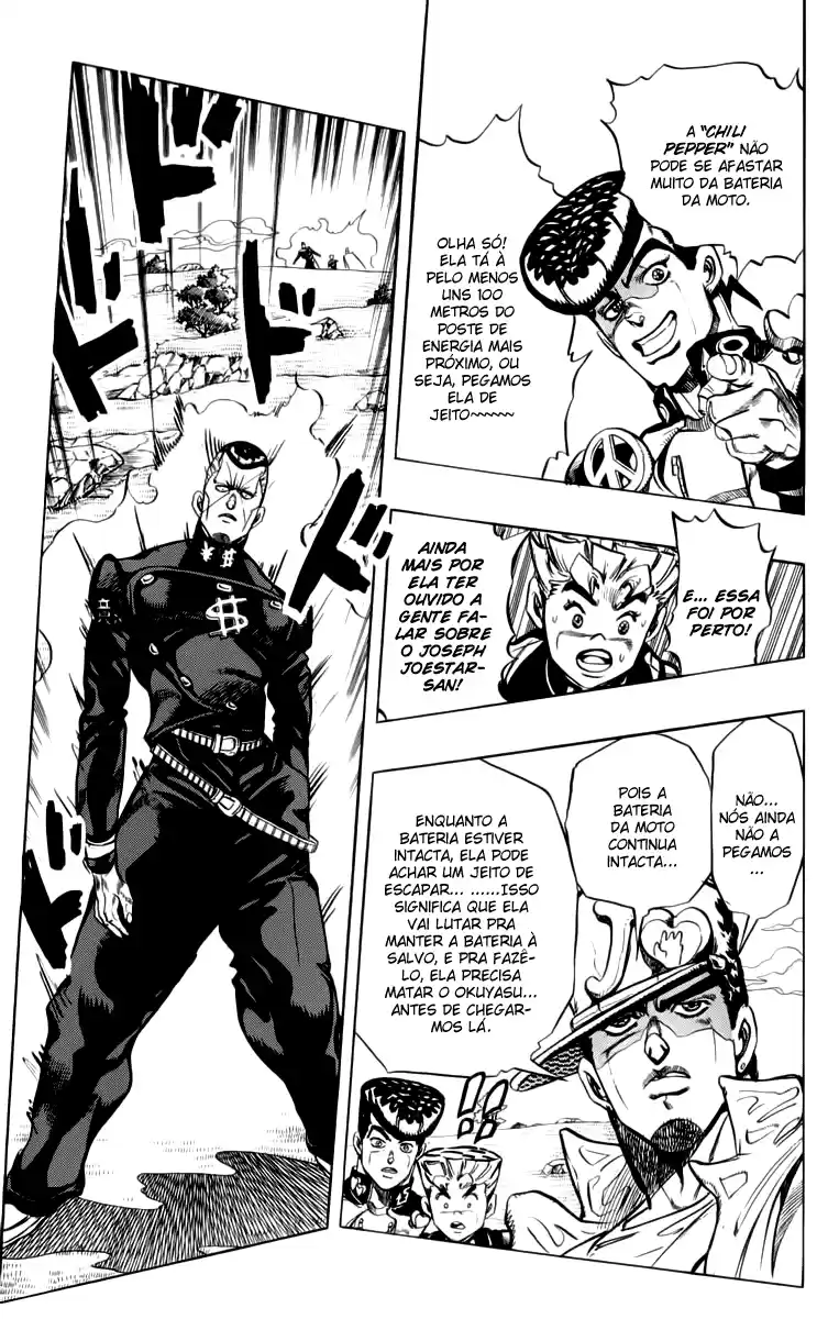 Read Jojo’s Bizarre Adventure pt Manga Online
