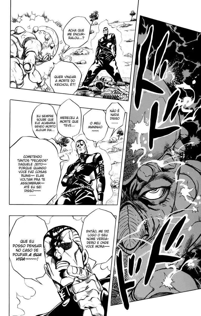 Read Jojo’s Bizarre Adventure pt Manga Online