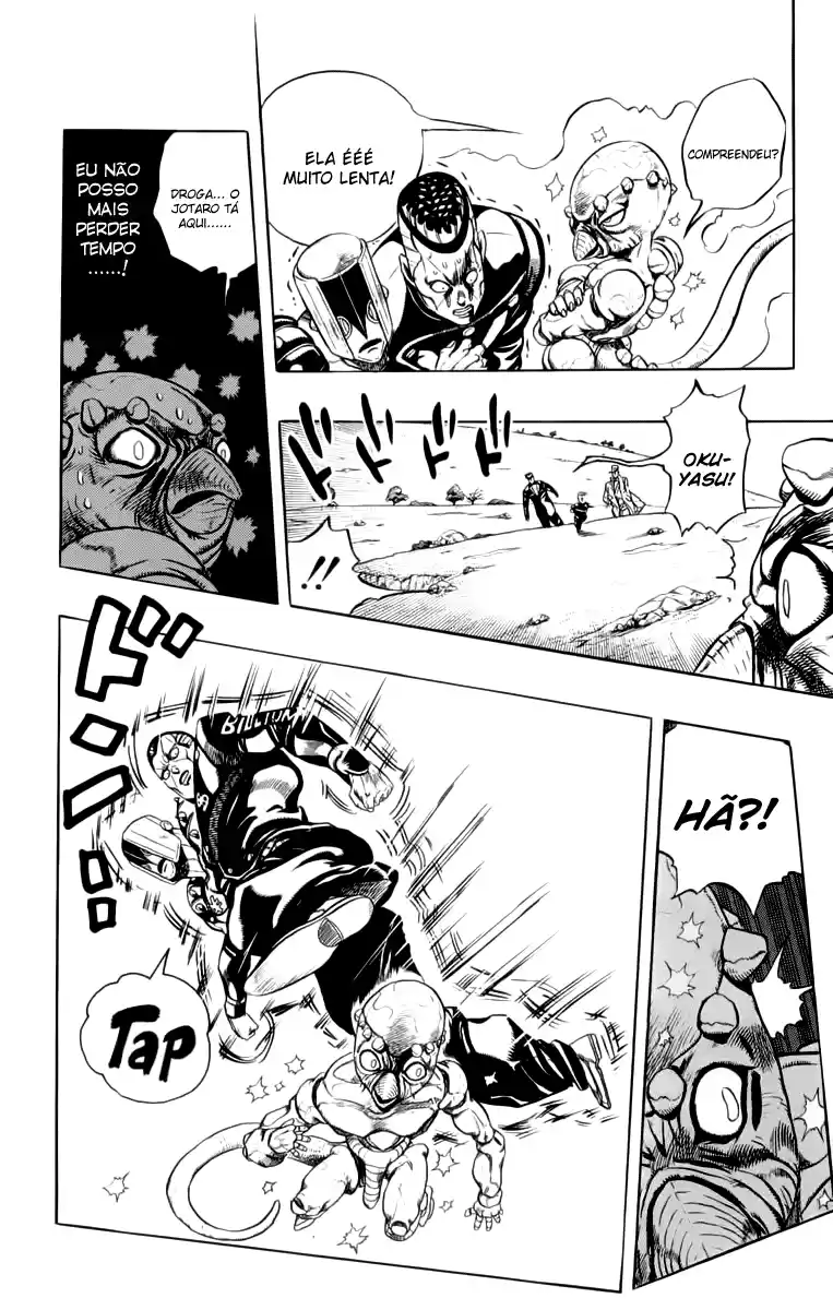 Read Jojo’s Bizarre Adventure pt Manga Online