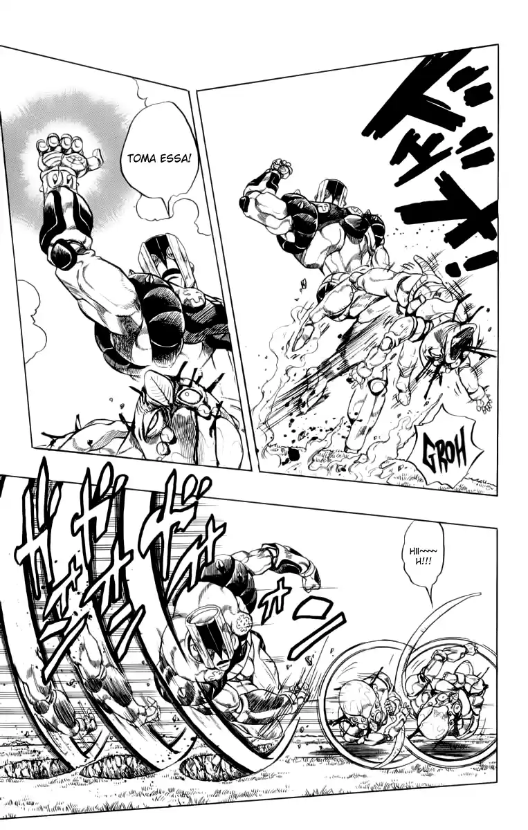 Read Jojo’s Bizarre Adventure pt Manga Online