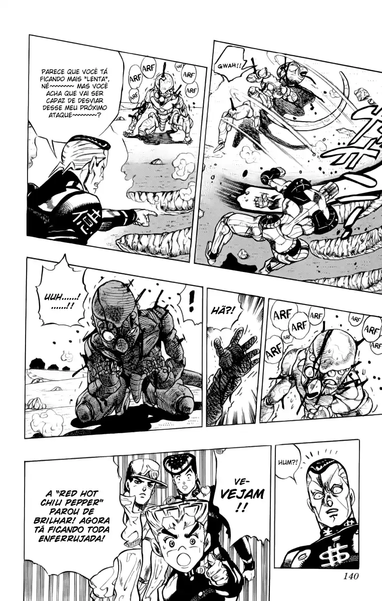 Read Jojo’s Bizarre Adventure pt Manga Online