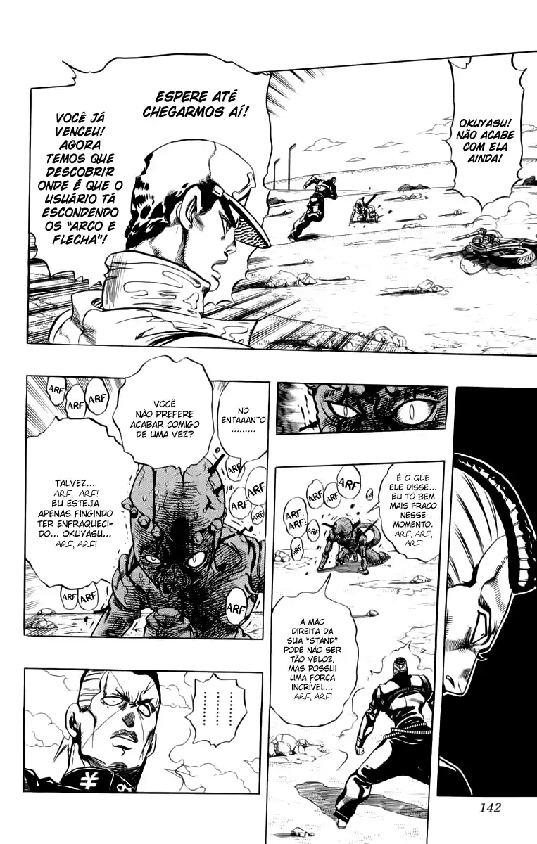 Read Jojo’s Bizarre Adventure pt Manga Online