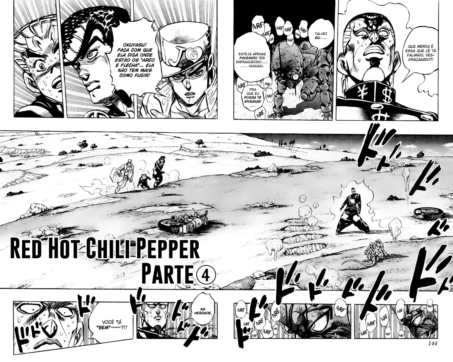 Read Jojo’s Bizarre Adventure pt Manga Online