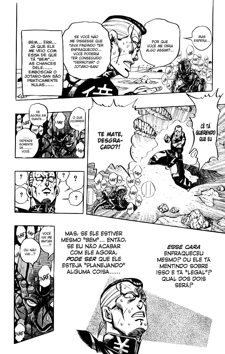 Read Jojo’s Bizarre Adventure pt Manga Online