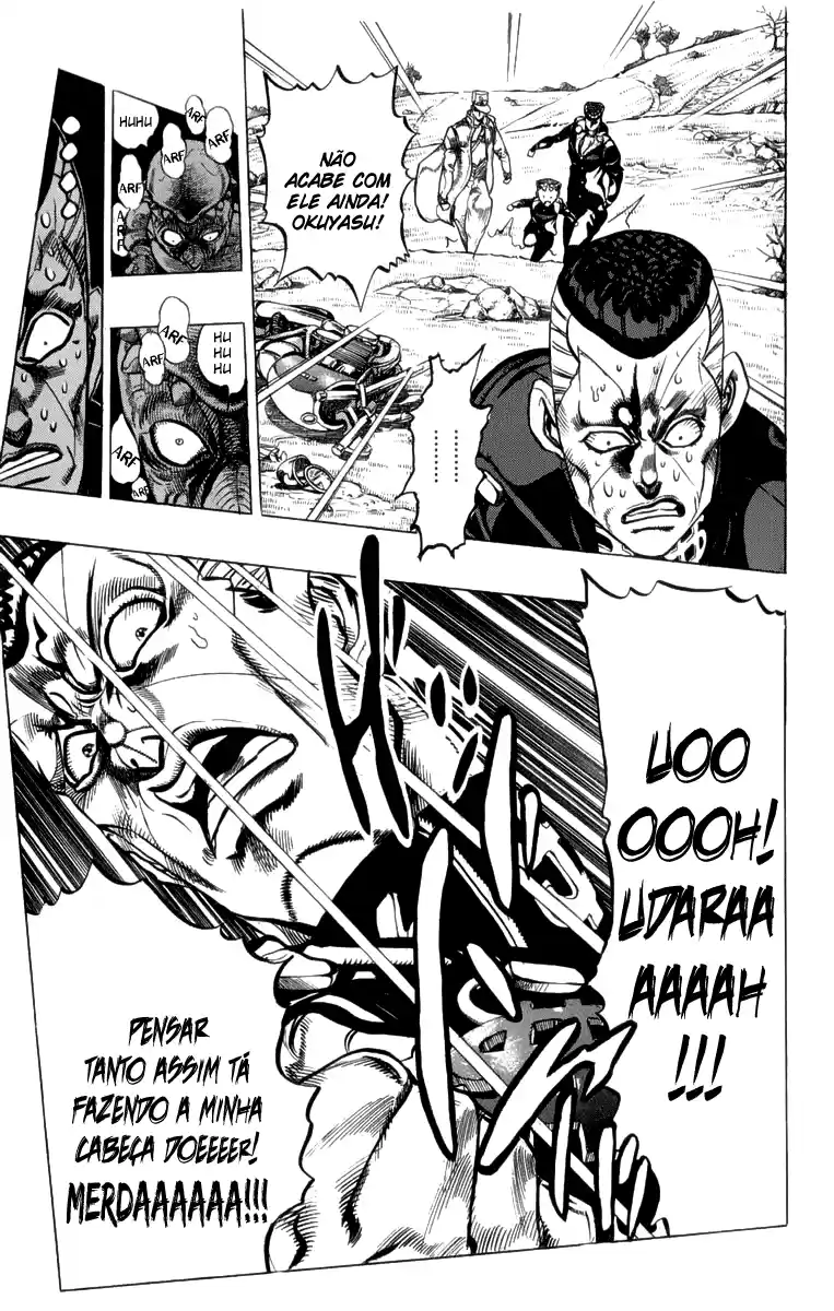 Read Jojo’s Bizarre Adventure pt Manga Online