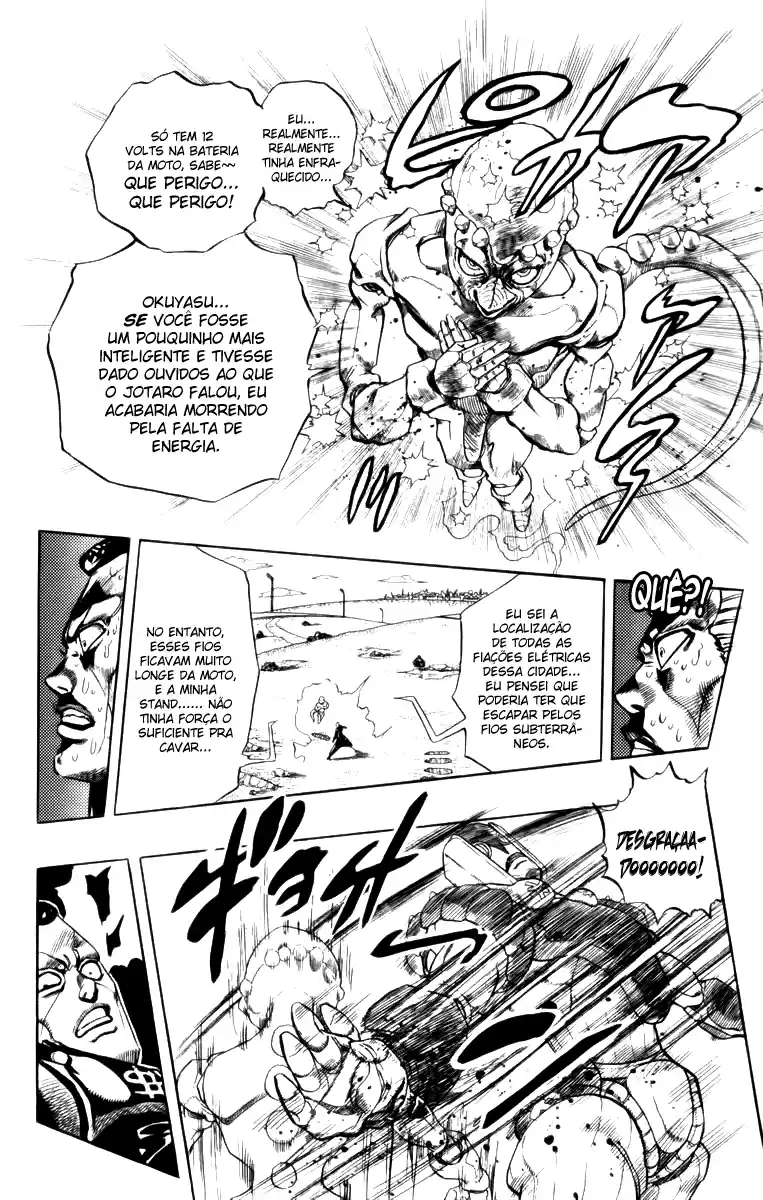 Read Jojo’s Bizarre Adventure pt Manga Online