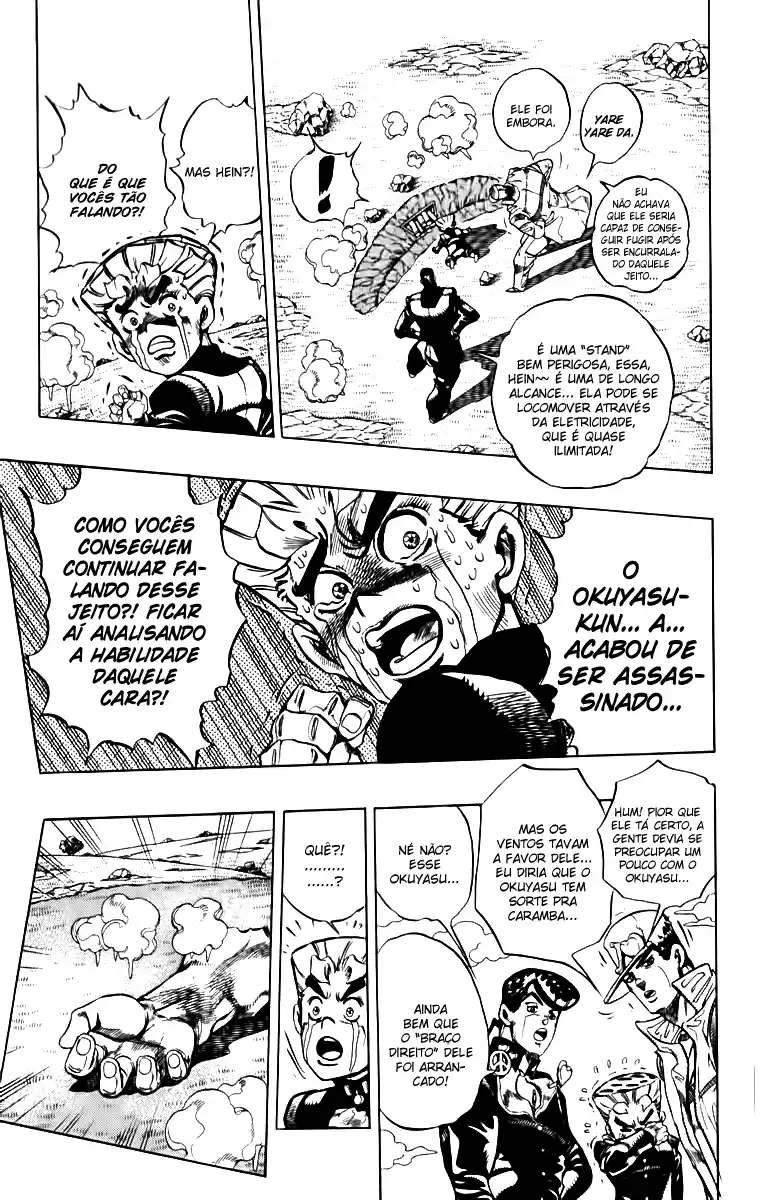 Read Jojo’s Bizarre Adventure pt Manga Online