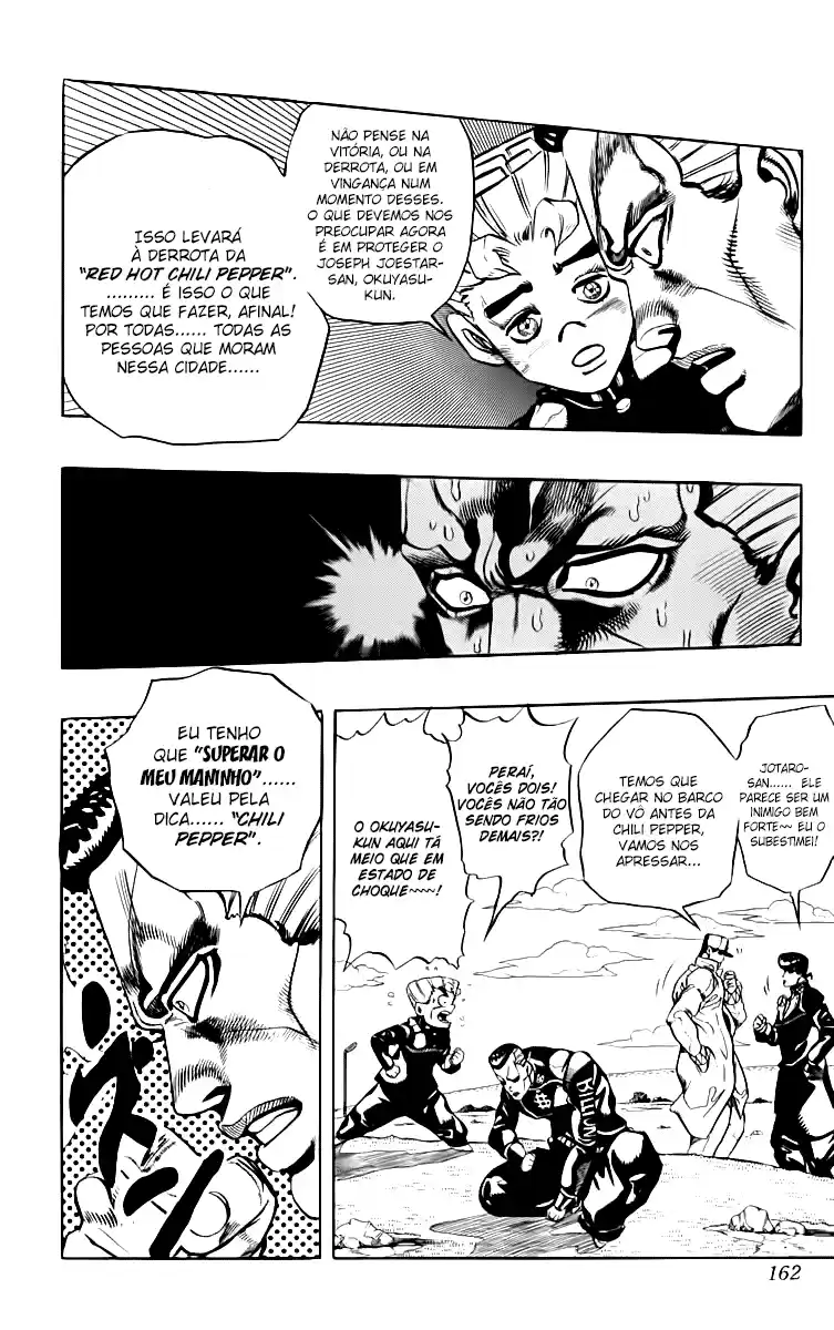 Read Jojo’s Bizarre Adventure pt Manga Online