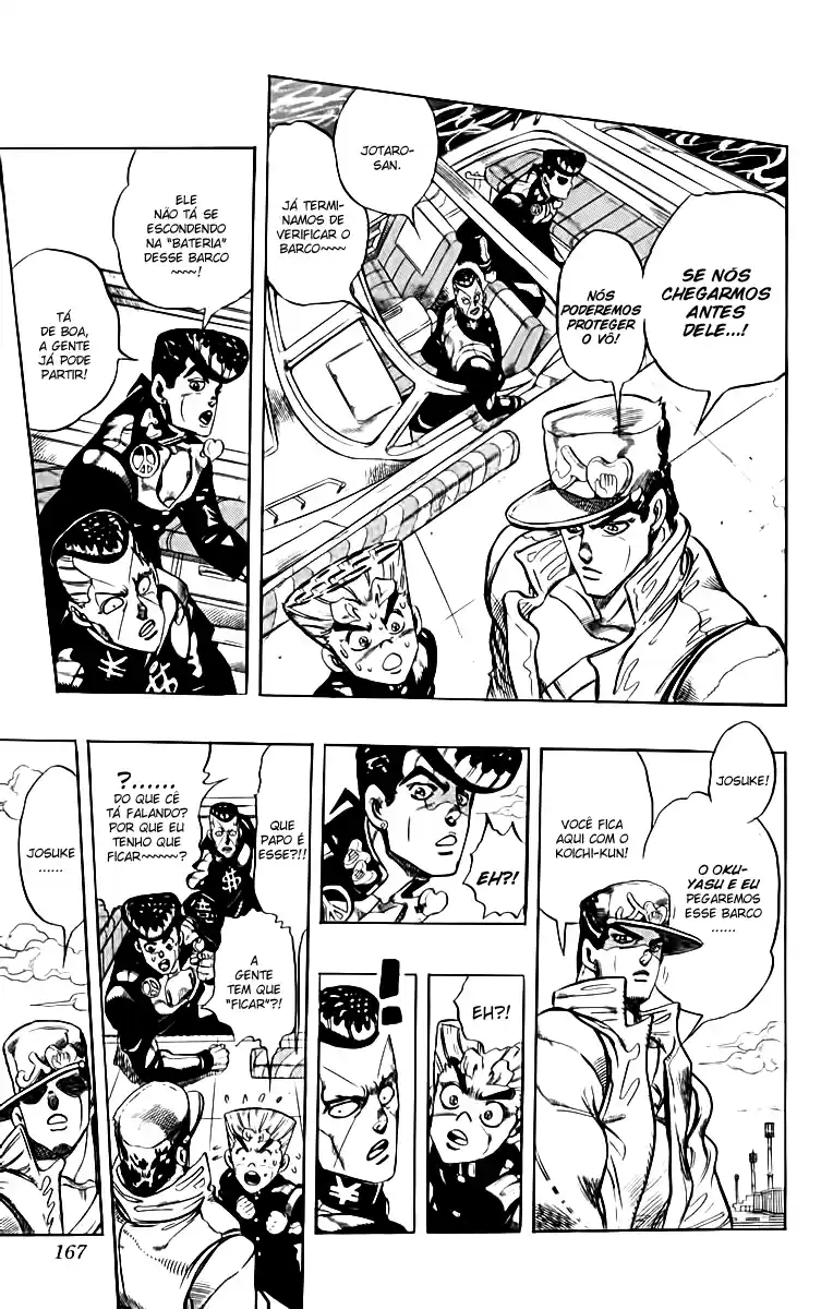 Read Jojo’s Bizarre Adventure pt Manga Online