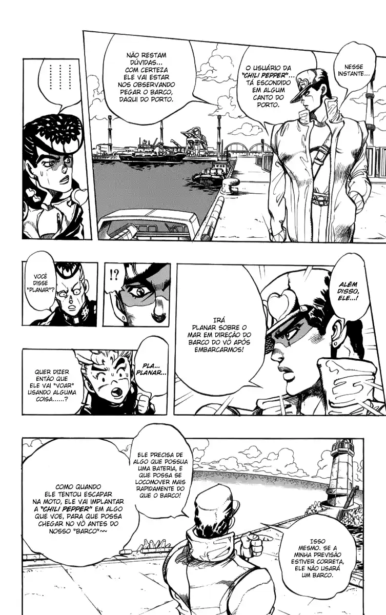Read Jojo’s Bizarre Adventure pt Manga Online