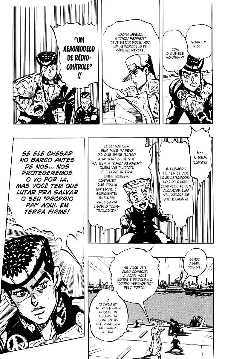 Read Jojo’s Bizarre Adventure pt Manga Online