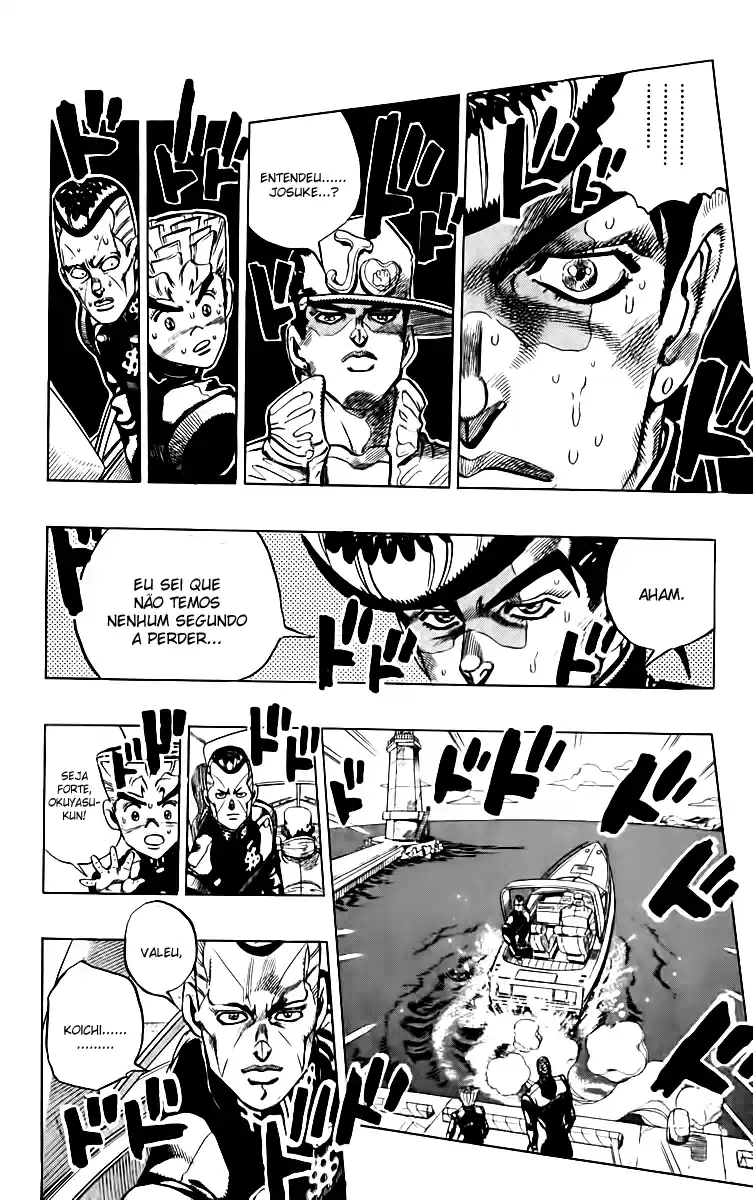 Read Jojo’s Bizarre Adventure pt Manga Online