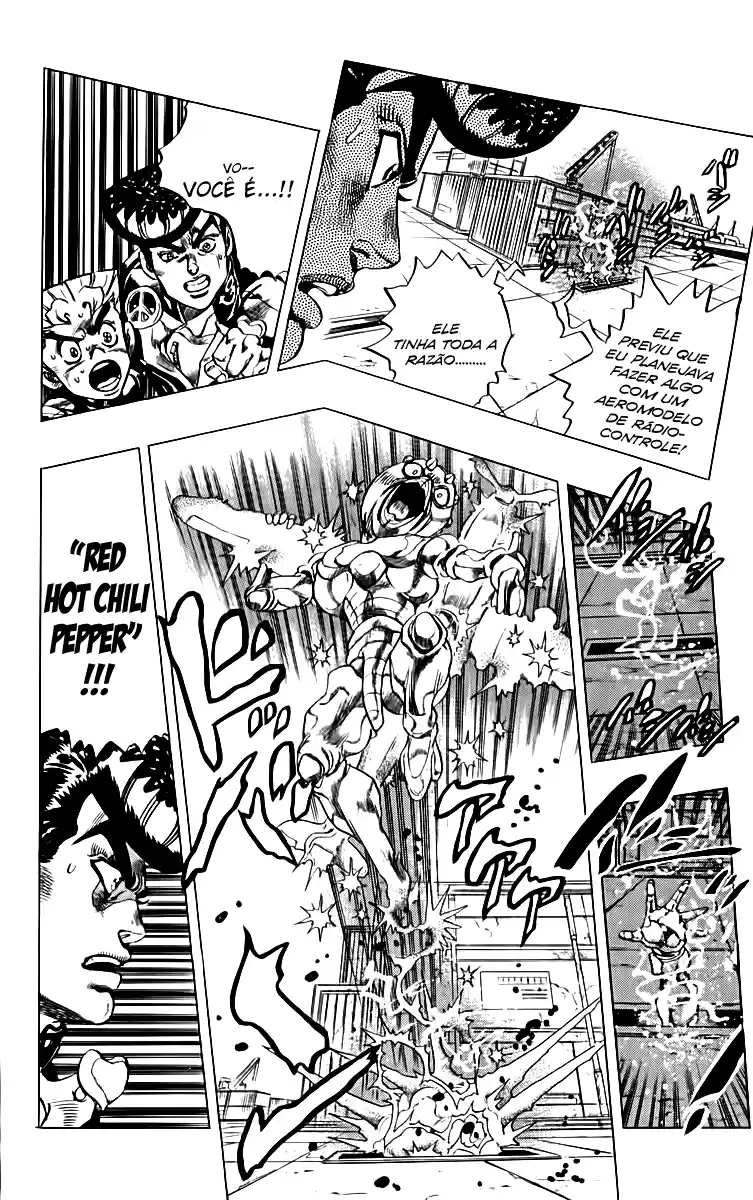 Read Jojo’s Bizarre Adventure pt Manga Online