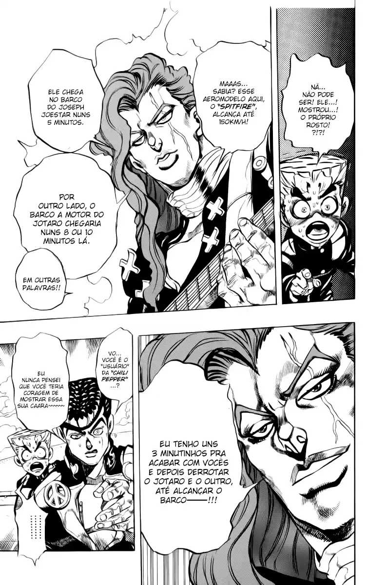 Read Jojo’s Bizarre Adventure pt Manga Online