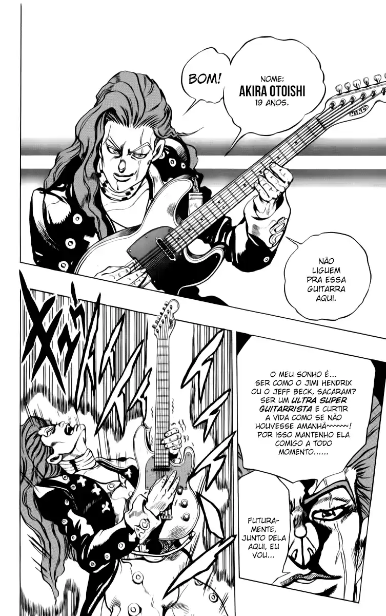 Read Jojo’s Bizarre Adventure pt Manga Online