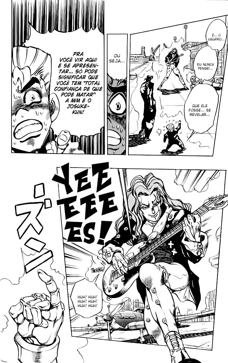 Read Jojo’s Bizarre Adventure pt Manga Online