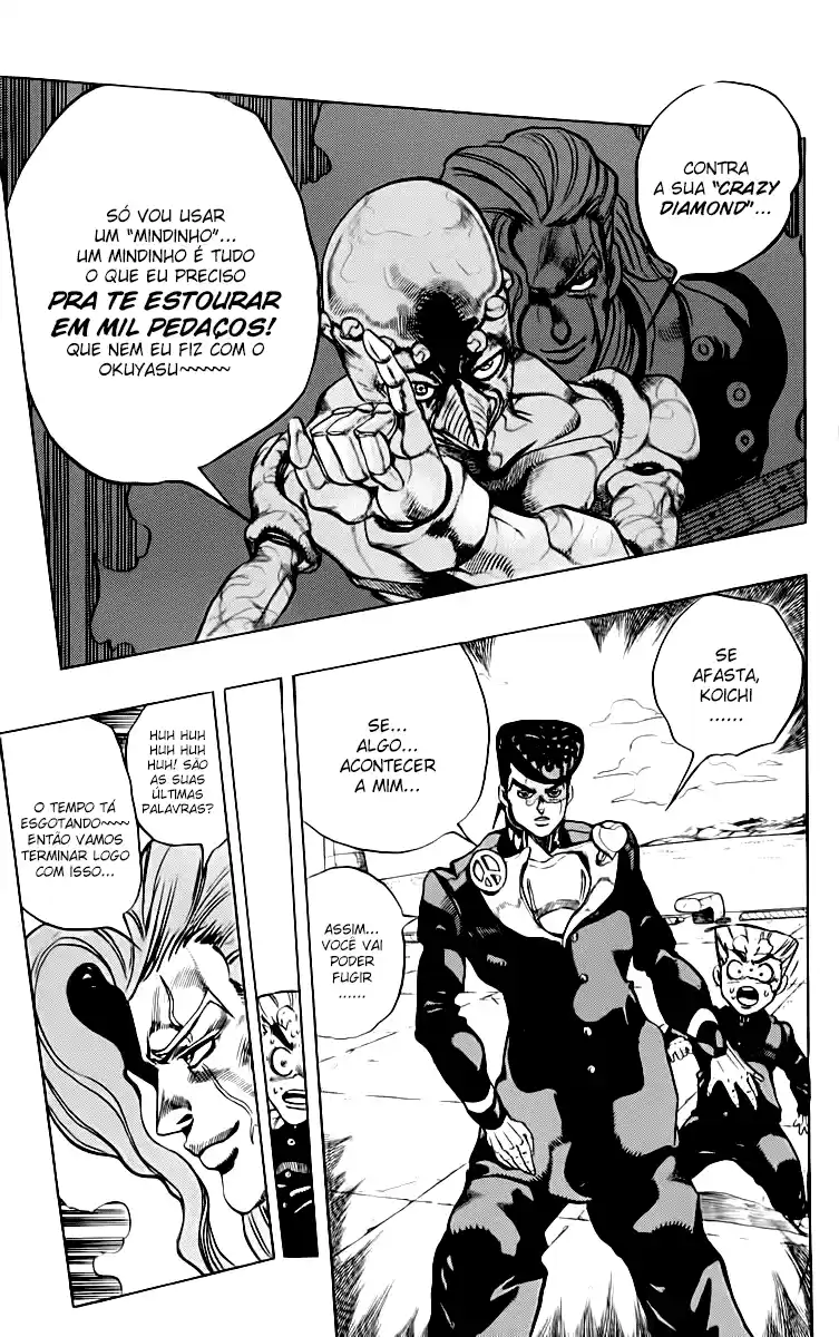 Read Jojo’s Bizarre Adventure pt Manga Online