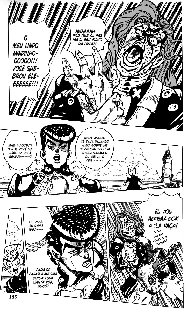 Read Jojo’s Bizarre Adventure pt Manga Online