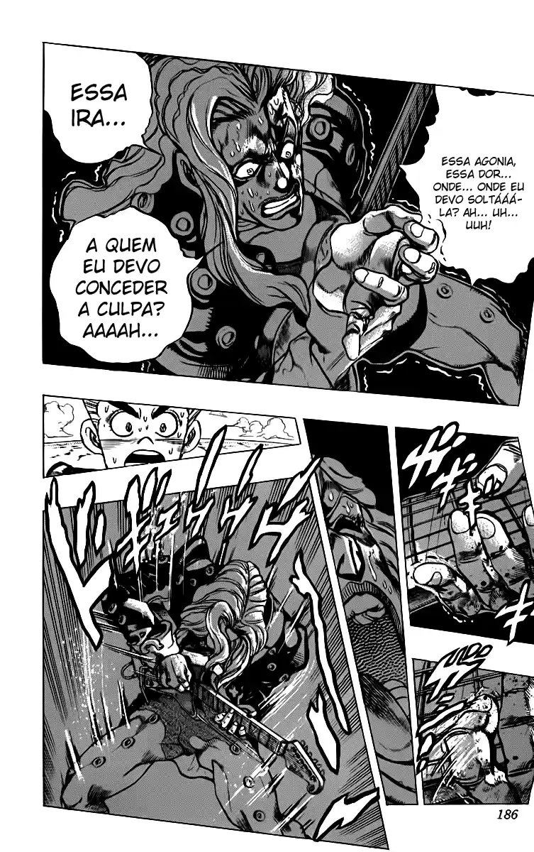 Read Jojo’s Bizarre Adventure pt Manga Online