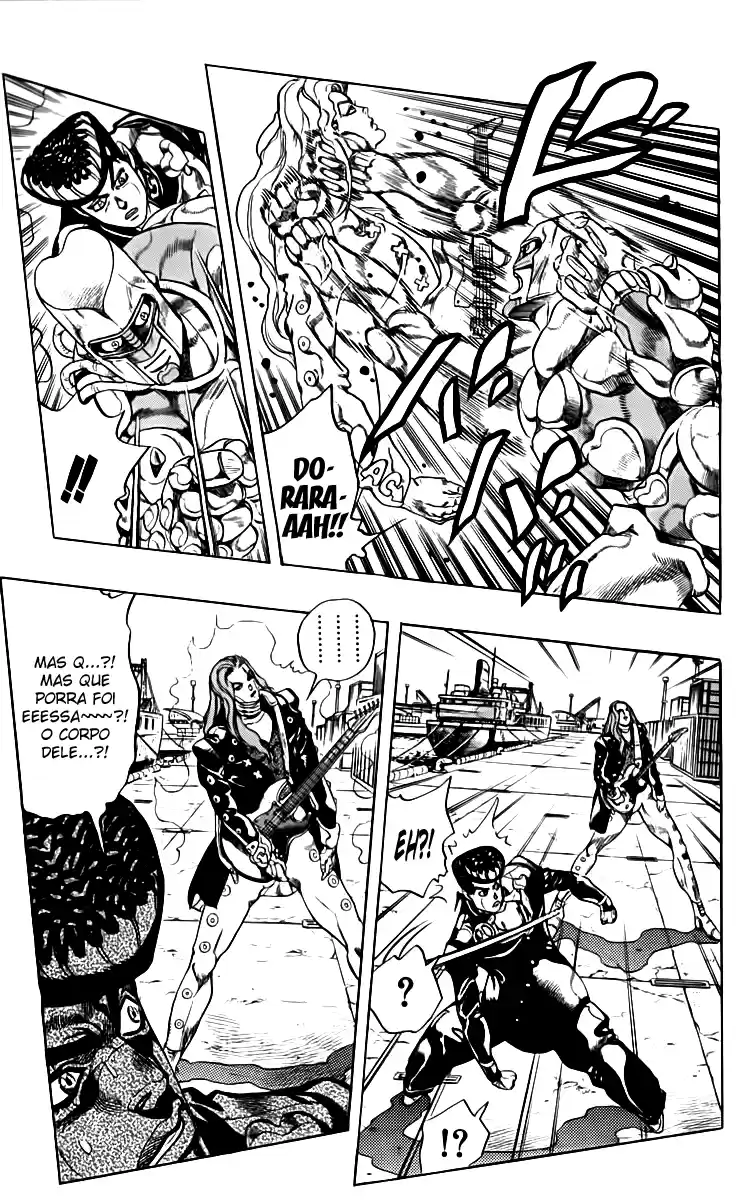 Read Jojo’s Bizarre Adventure pt Manga Online