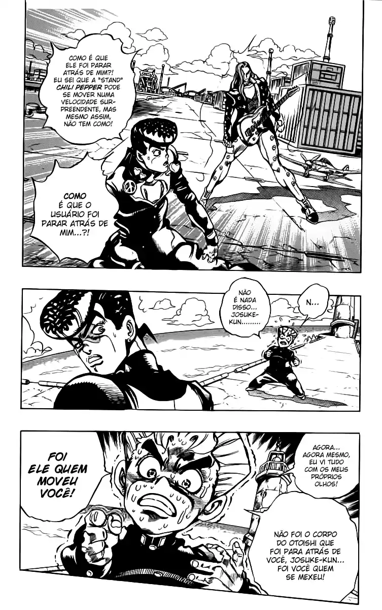 Read Jojo’s Bizarre Adventure pt Manga Online