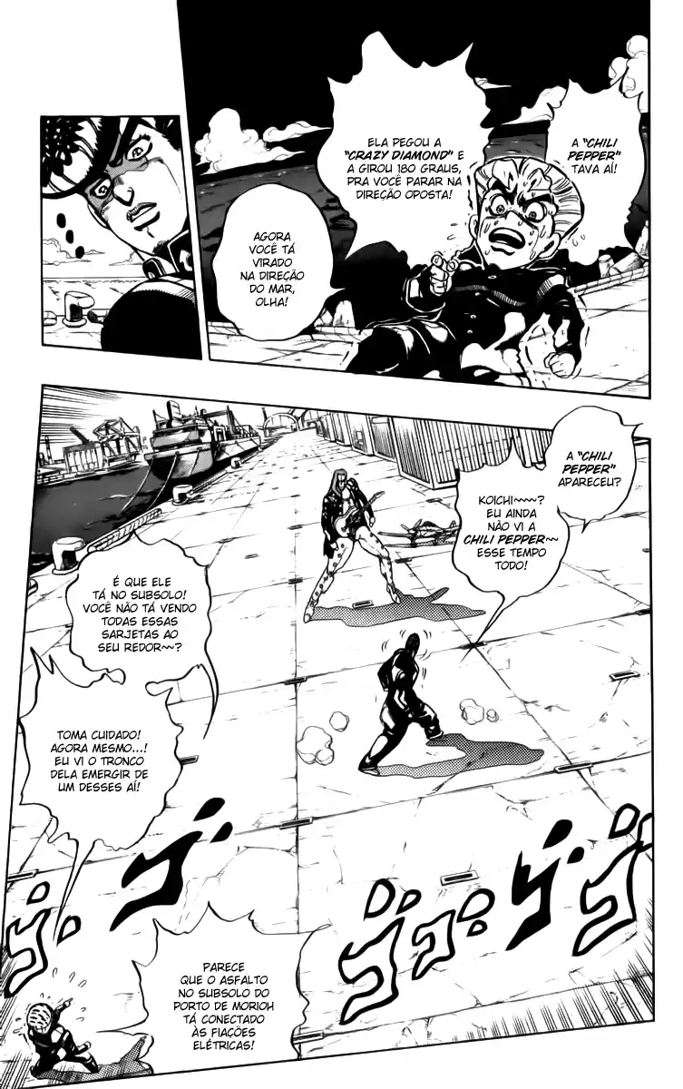 Read Jojo’s Bizarre Adventure pt Manga Online