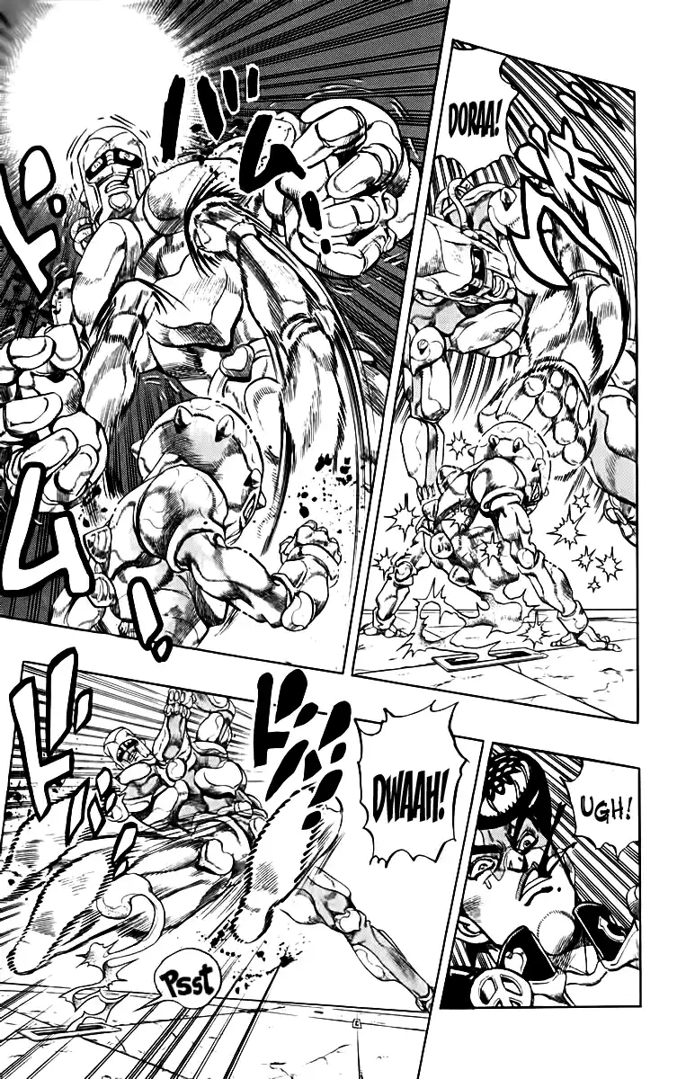 Read Jojo’s Bizarre Adventure pt Manga Online