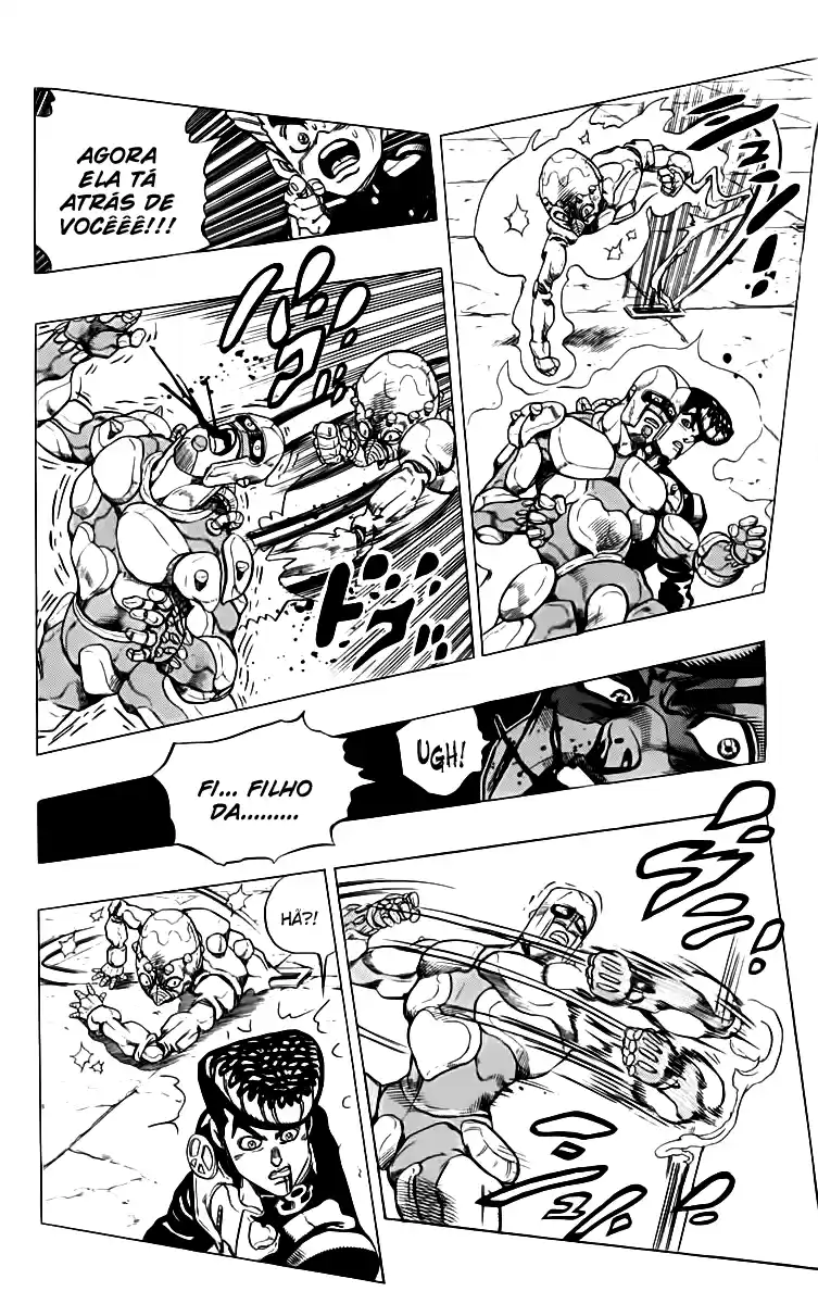 Read Jojo’s Bizarre Adventure pt Manga Online