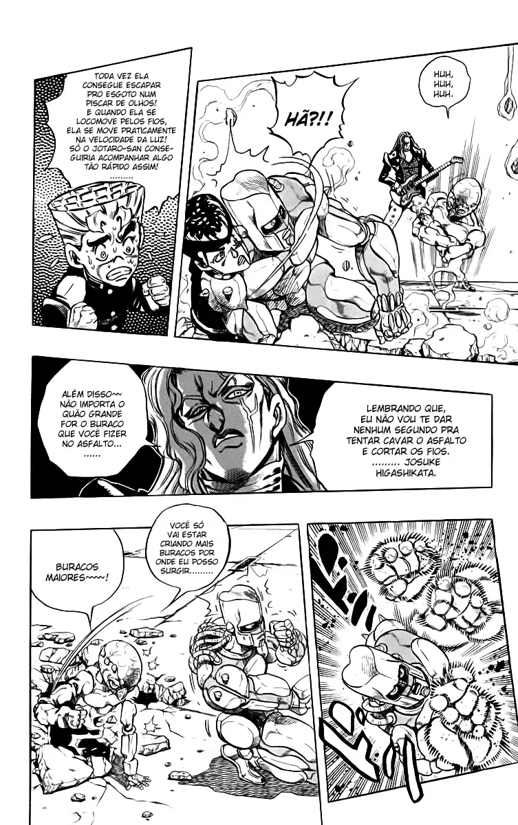 Read Jojo’s Bizarre Adventure pt Manga Online