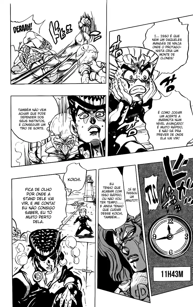 Read Jojo’s Bizarre Adventure pt Manga Online