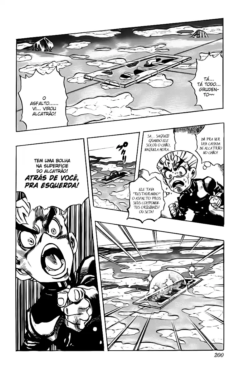 Read Jojo’s Bizarre Adventure pt Manga Online