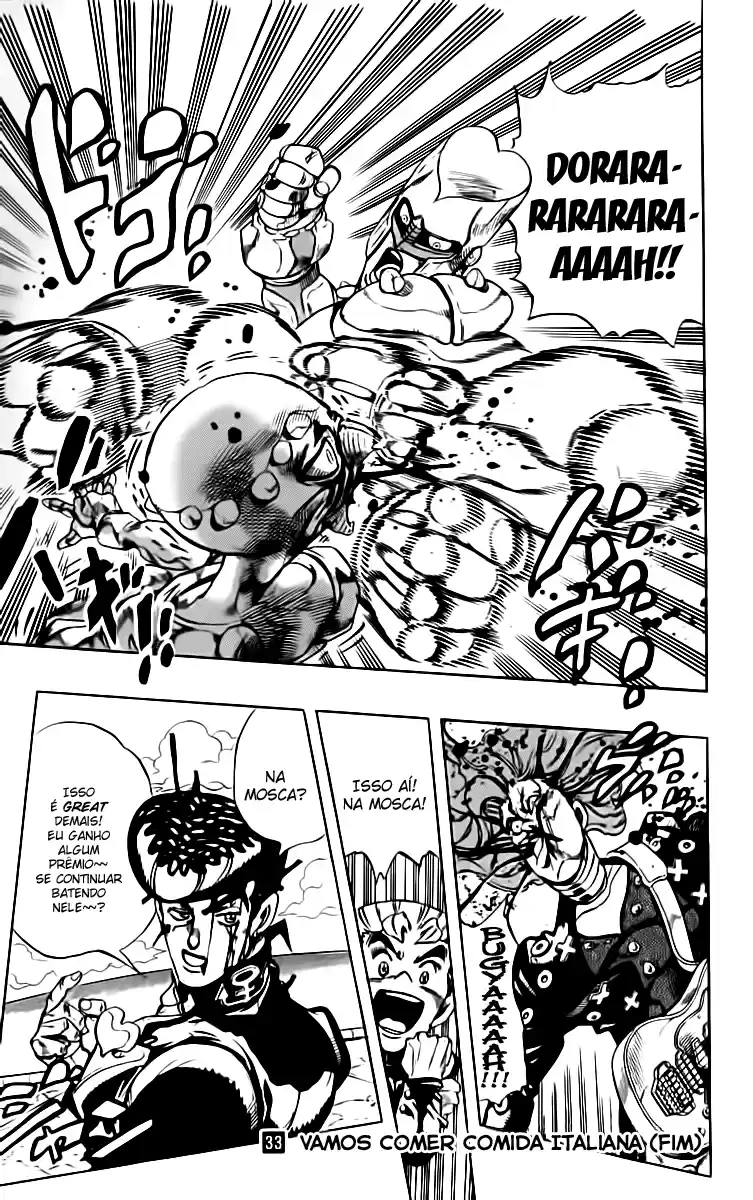 Read Jojo’s Bizarre Adventure pt Manga Online