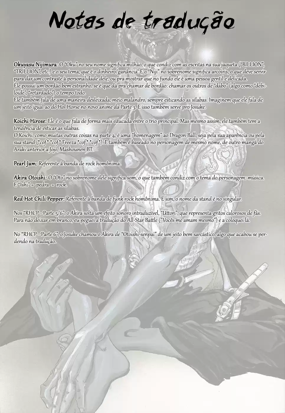 Read Jojo’s Bizarre Adventure pt Manga Online