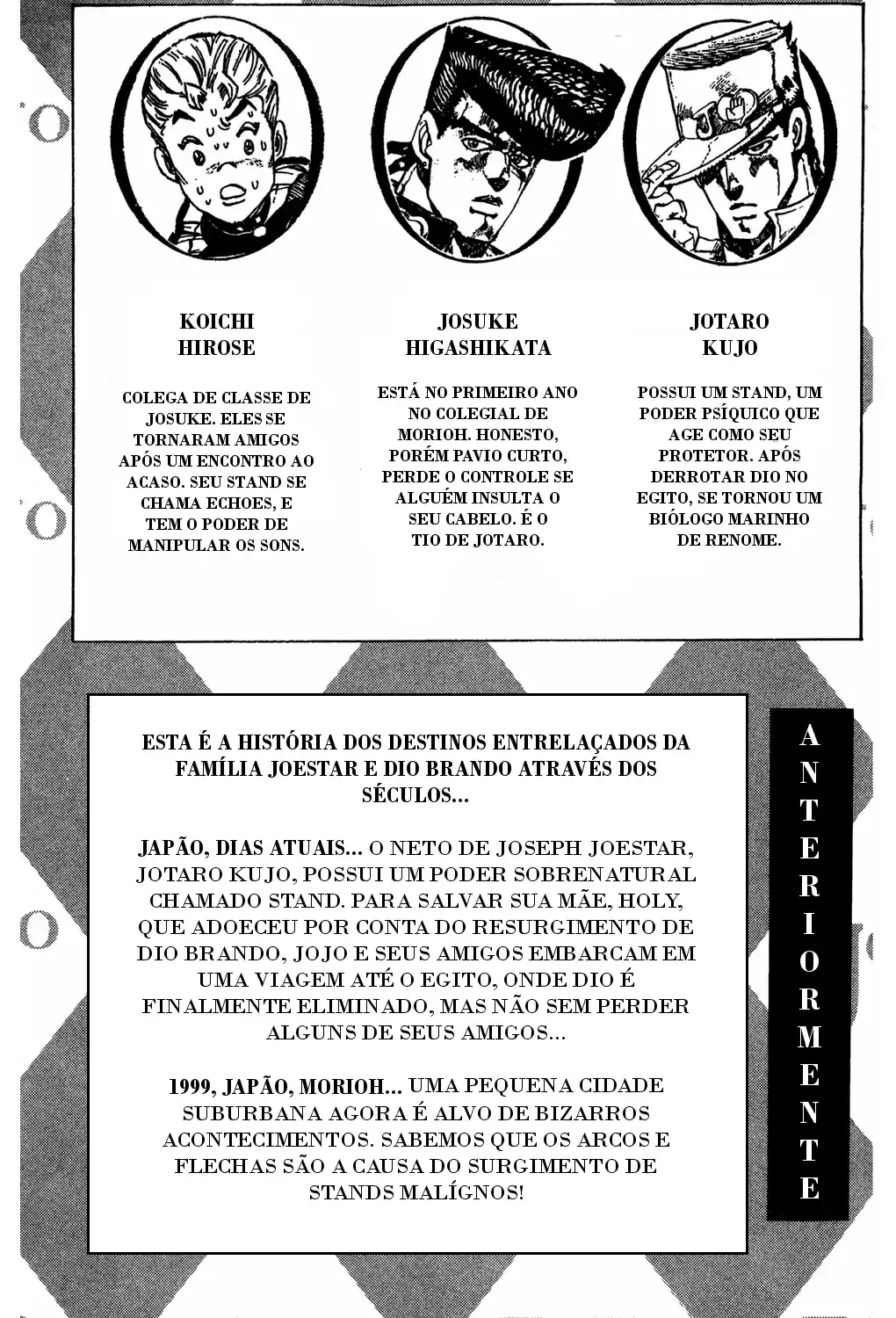 Read Jojo’s Bizarre Adventure pt Manga Online